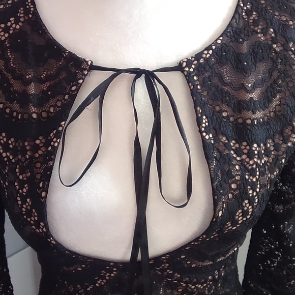 For Love & Lemons Woman's Rosalita Mini Lace Dress Size XS NWT - Picture 9 of 14